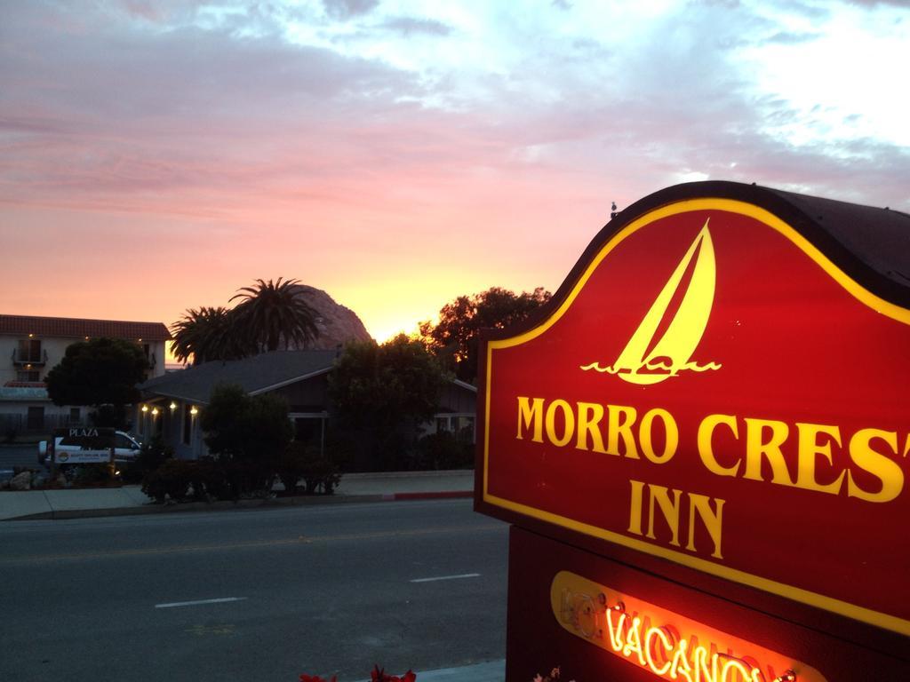 Morro Crest Inn มอร์โรเบย์ ภายนอก รูปภาพ